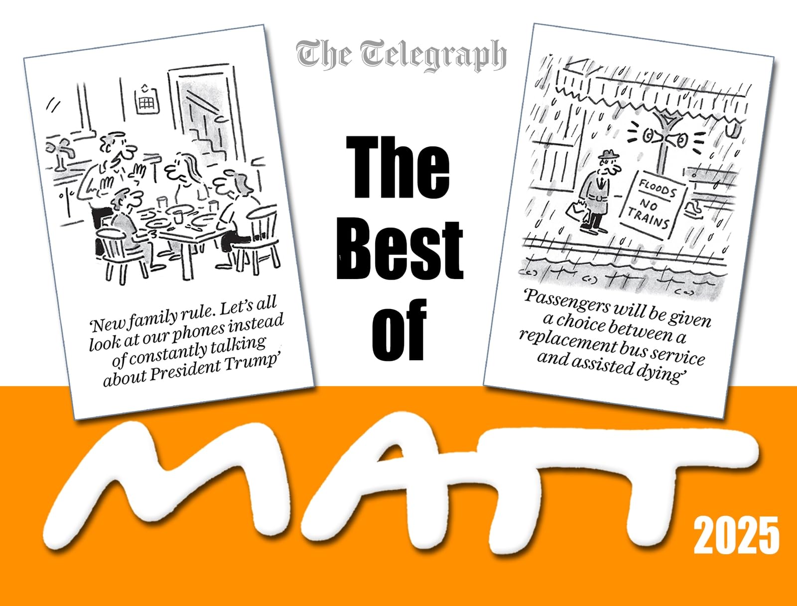 The Best of Matt 2025. Pritchett, Pritchett, 9781399610452 Fast Free Shipping**