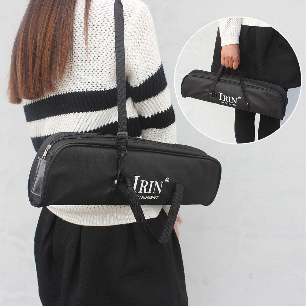 Btuty Strumento musicale Melodica a 32 tasti per principianti regalo con borsa per il trasporto (nero)
