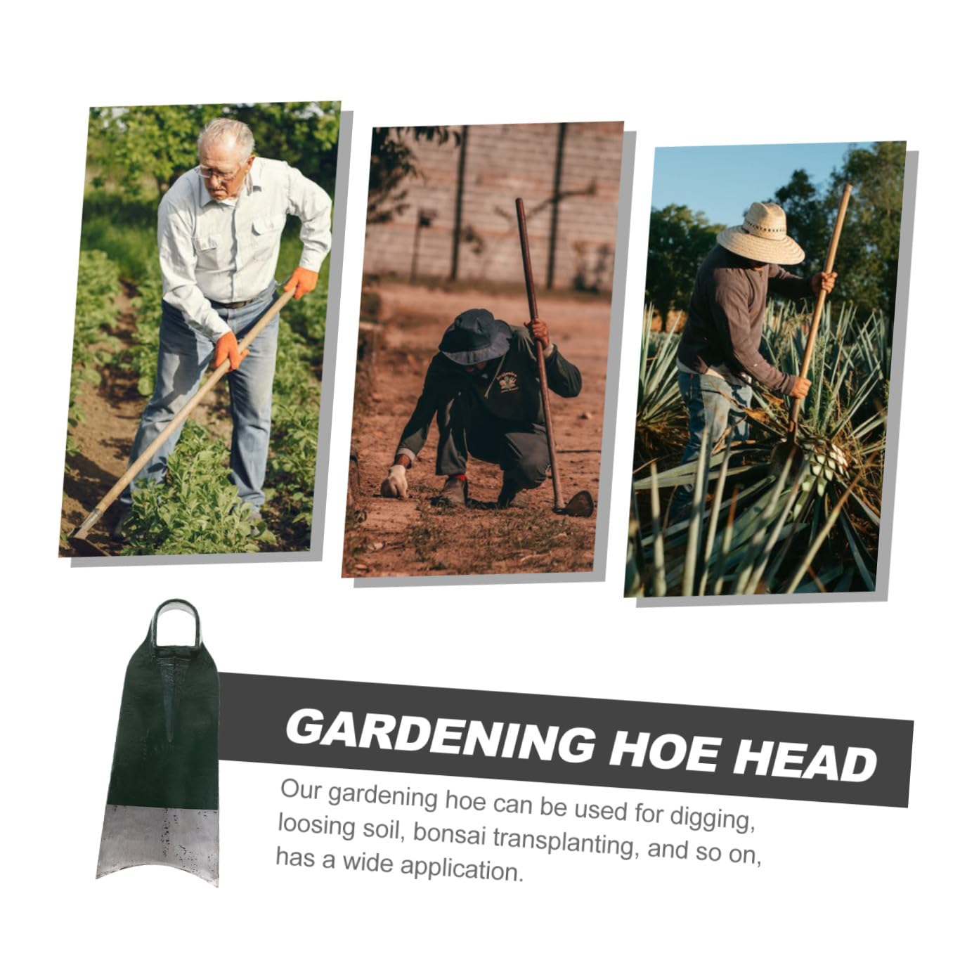 Toyvian Gartenhackenkopf Aus Für Pflanzung Kleine Pflanzhacke Handgehalten Gartenhackenwerkzeug Für Blumen Robuste Hacke Für Gartenarbeit