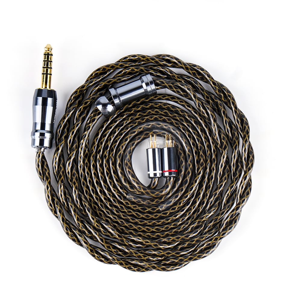 NiceHCK DUALGOD 2Pin 4.4mmプラグケーブル NiceHCK DUALGOD 2Pin 4.4mmプラグケーブル Amazon | NICEHCK