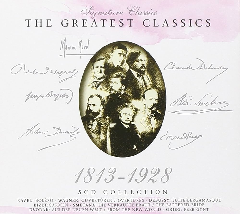 The Greatest Classics,1813-1928 - Various Composers: Amazon