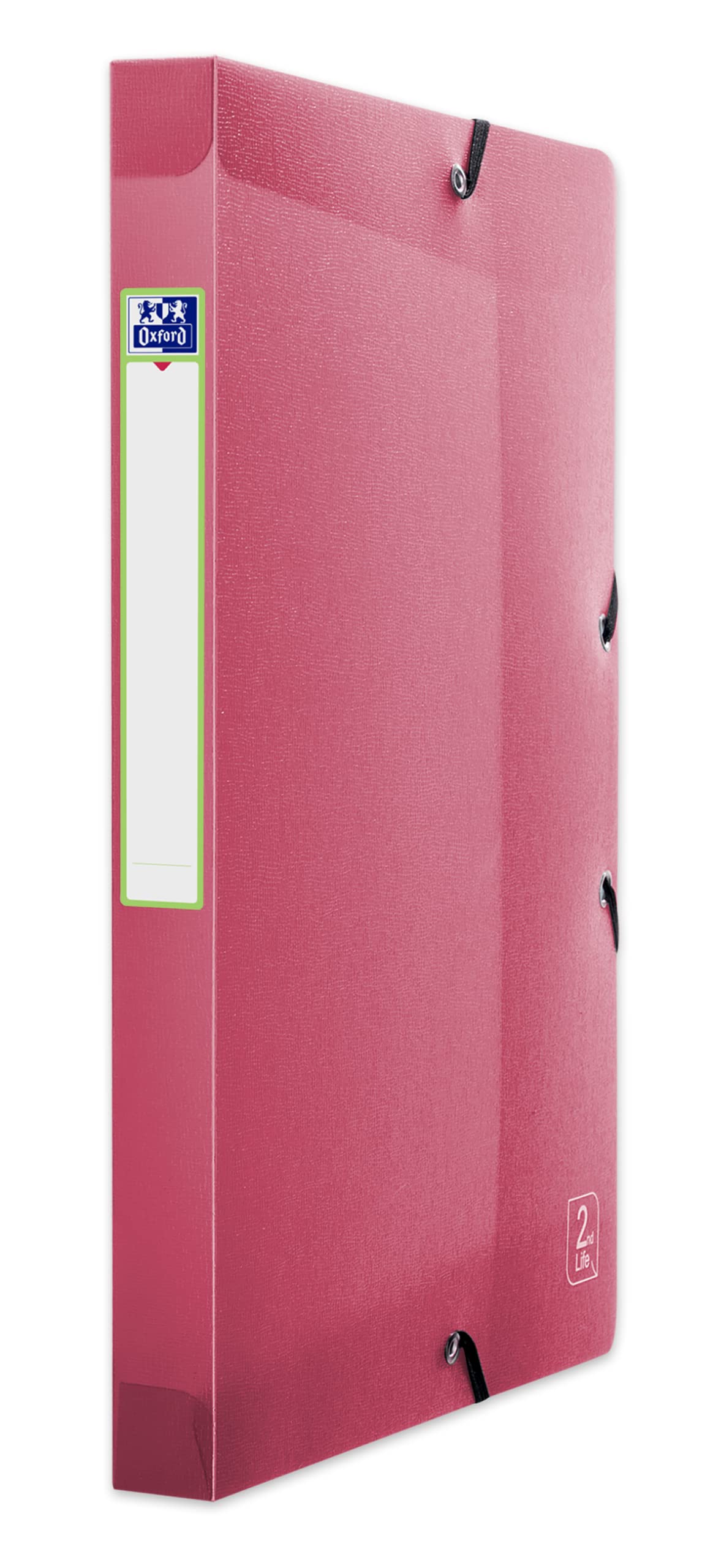 Oxford Sammelbox 2nd Life, DIN A4, Kunststoff, 4 Farben, 12er Pack