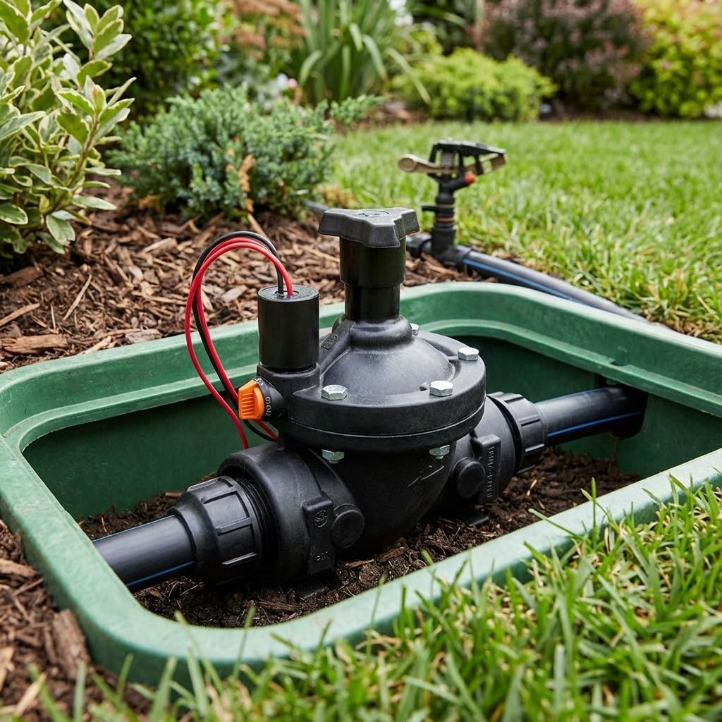 Elettrovalvola di irrigazione automatica CPV 1 1/2" 24v Cepex Funziona con programmatori di irrigazione elettrici