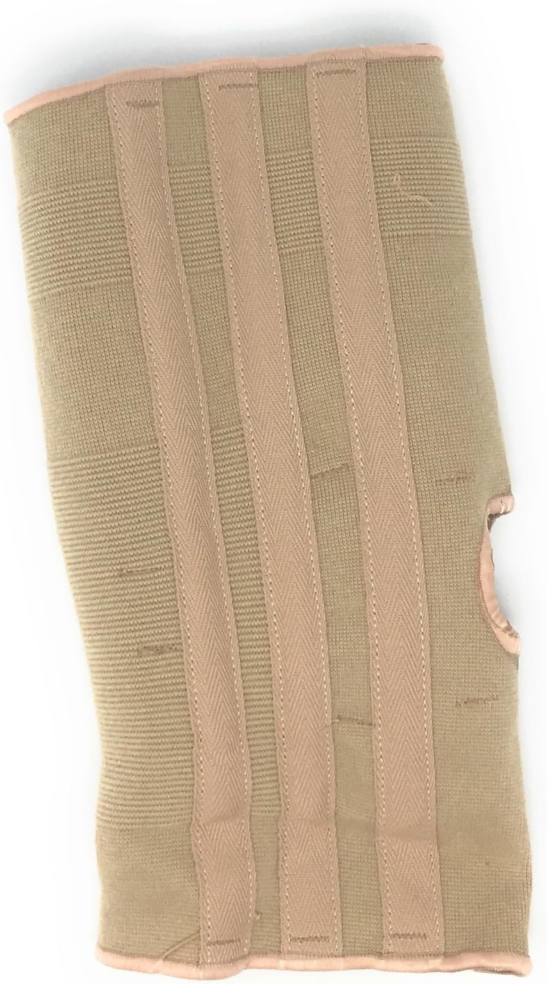 OTC Knee Support, Pressure Pads, Knit Elastic