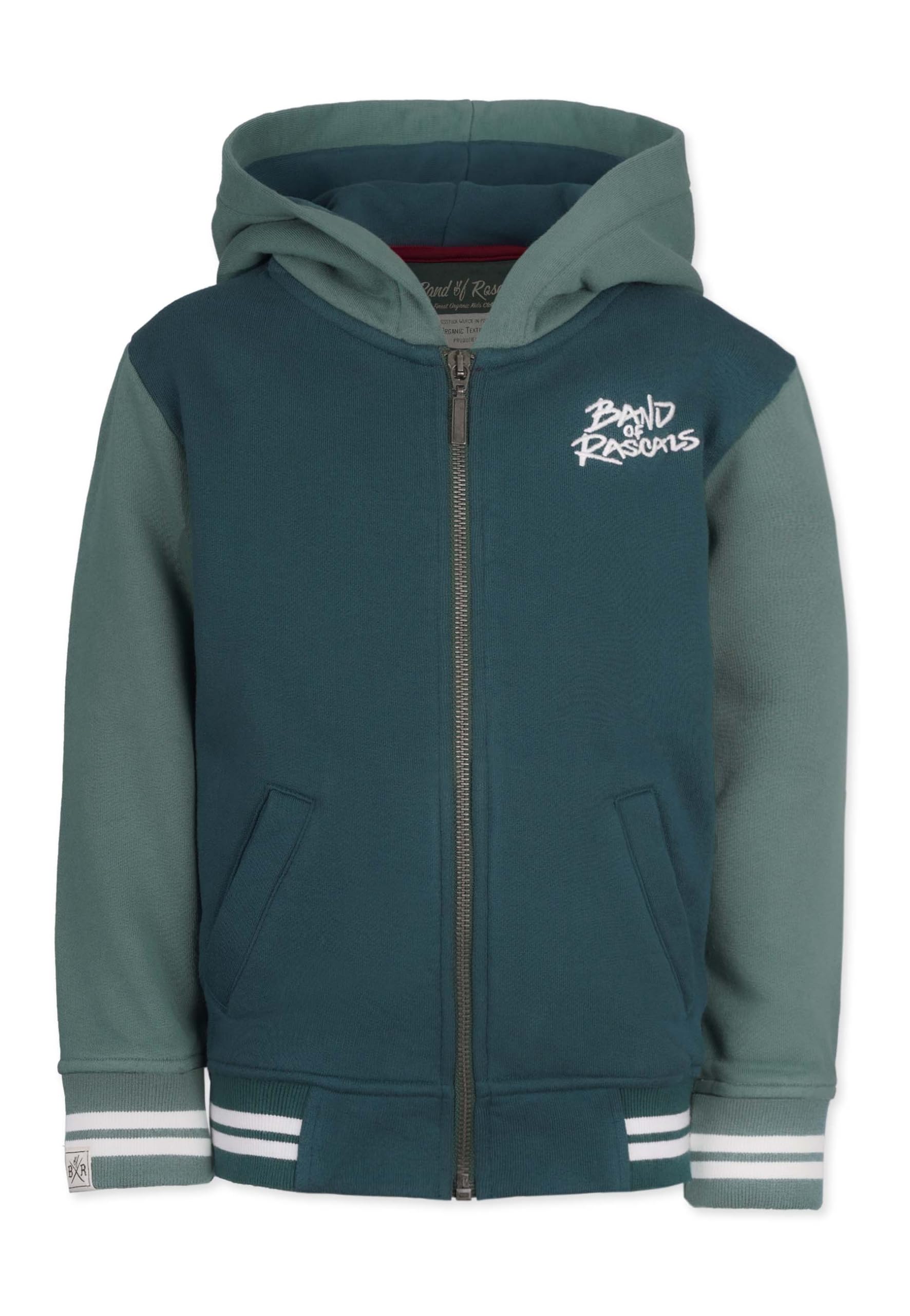Band of Rascals Kinder Sweatjacke Signature aus Bio-Baumwolle