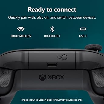 Xbox Wireless Controller Ice Breaker Special Edition - Wireless & Bluetooth Connectivity - New Hybrid D-Pad - New Share Button - Featuring Textured Grip