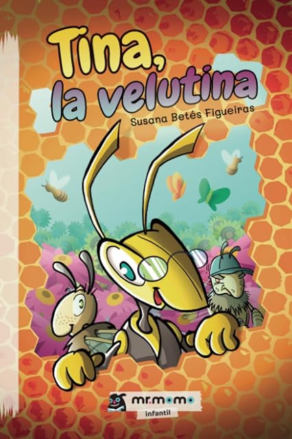 Portada de Tina, la velutina