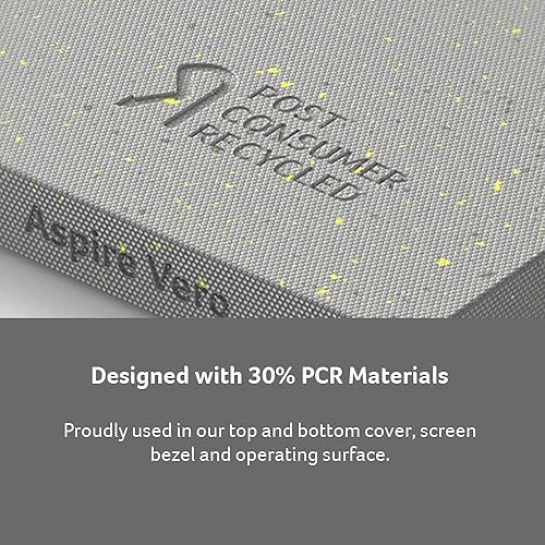 Miniatura 8 de acer Computadora portátil Aspire Vero Green Earth 2023 de 15.6 pulgadas FHD IPS Intel 4-Core i7-1195G7 Iris Xe Graphics 16GB DDR4 1TB NVMe SSD WiFi