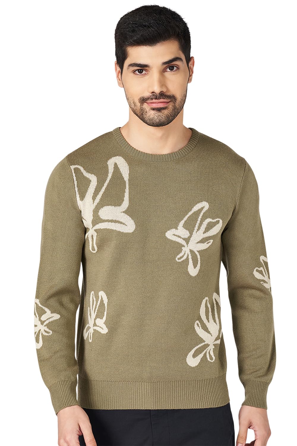 byford Men's Acrylic Classic Sweater-picture-31