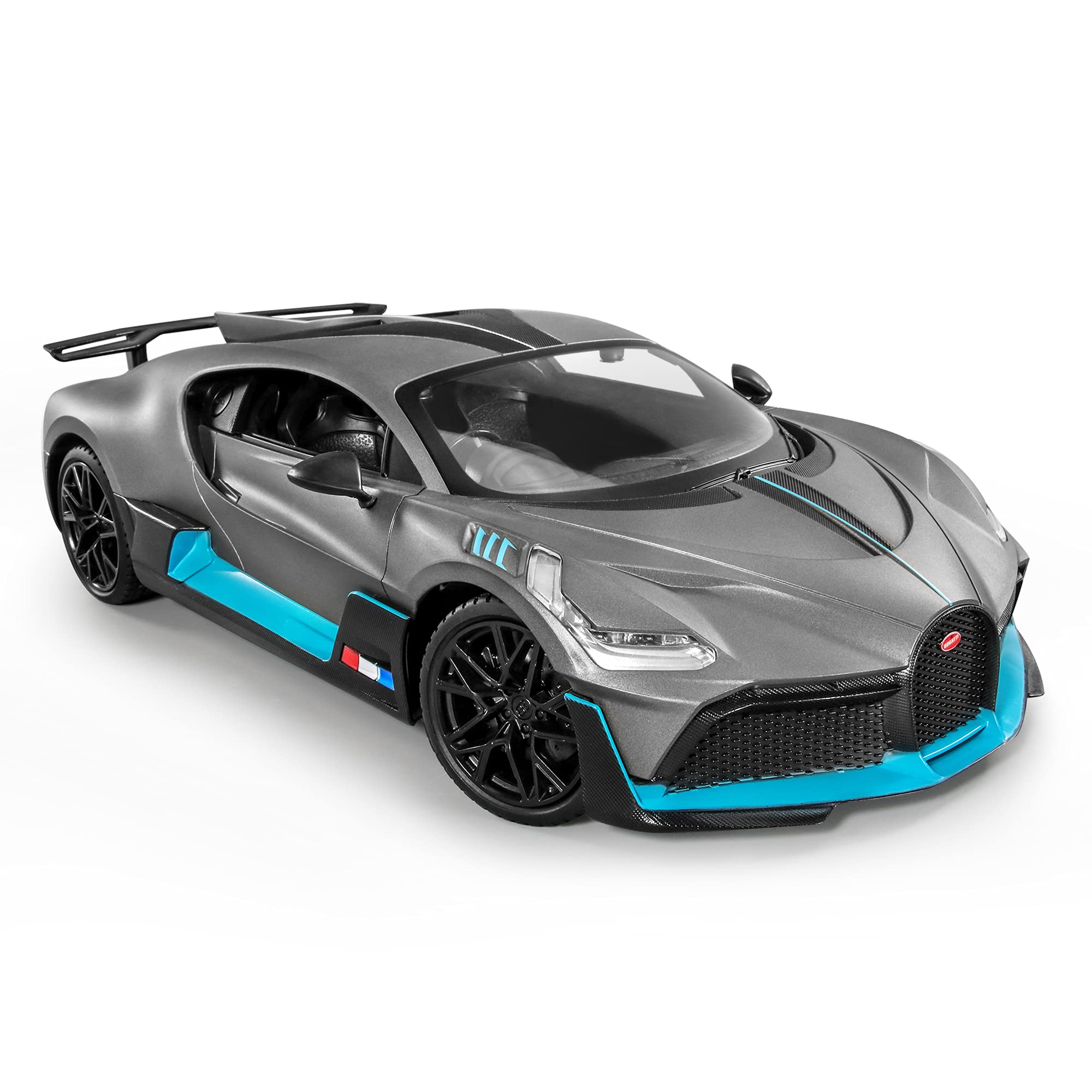 MIEBELY Bugatti Remote Control Car 1/12 Scale RC Car for Children and