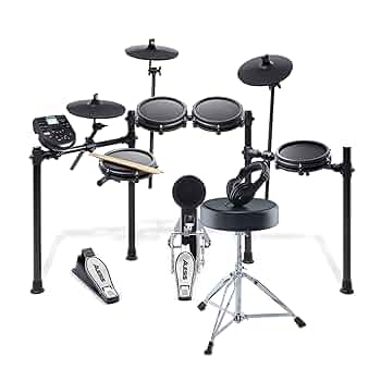 Alesis 電子ドラム メッシュヘッド 7ピース 3シンバル 音源100以上 Amazon.co.jp: Alesis 電子ドラム メッシュヘッド 7ピース 3