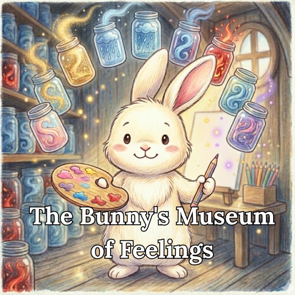 The Bunny’s Museum of Feelings: A Gentle Journey into Understanding Emotions through the Magic of Colors