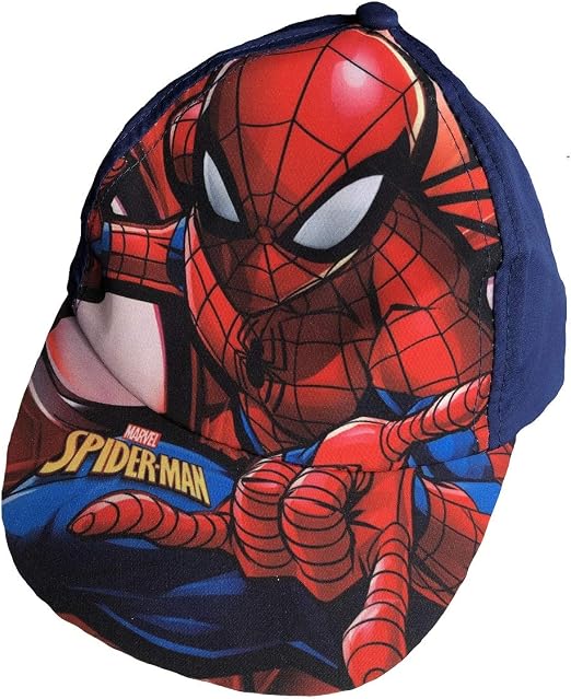 Spiderman - Berretto da baseball, taglia unica, colore: Blu scuro : Amazon.it:  Abbigliamento