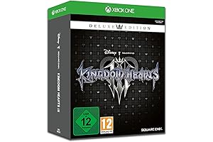 Kingdom Hearts III: Deluxe Edition