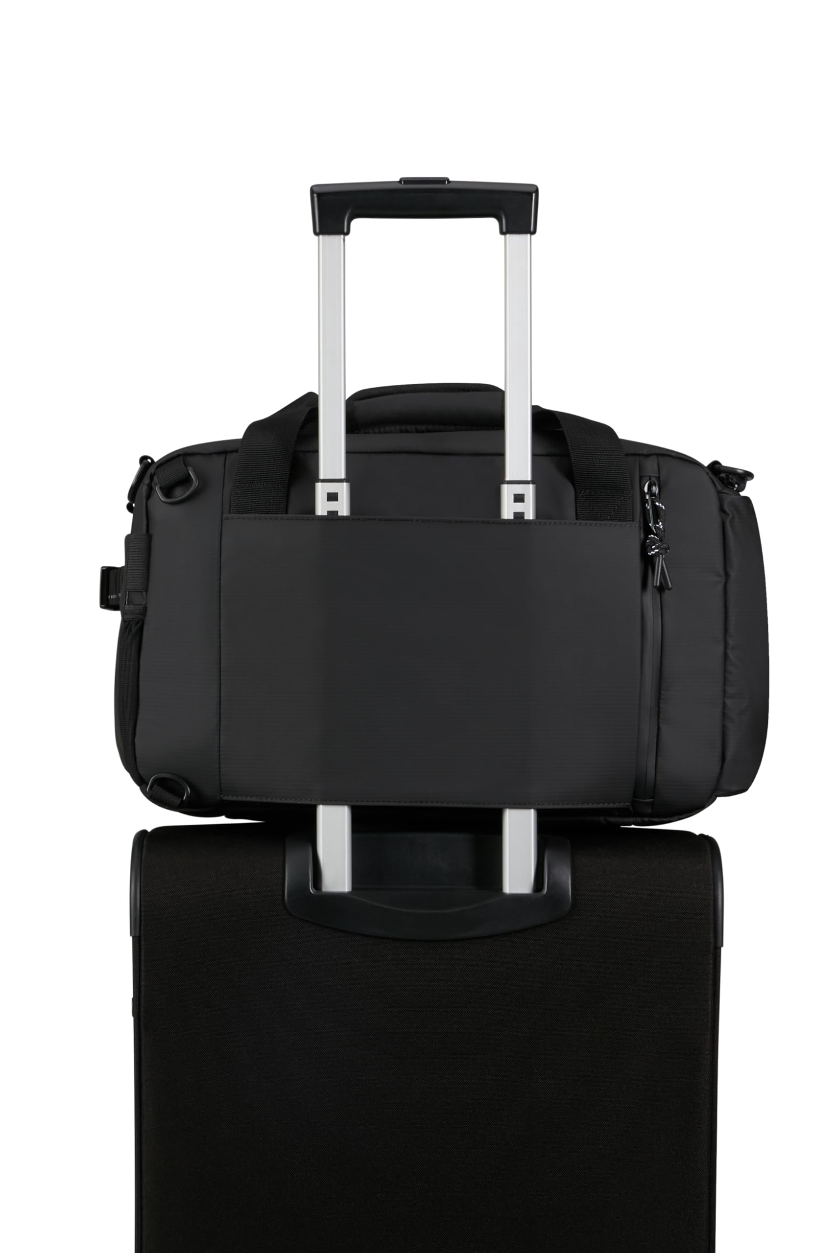 Amerykański minister wycieczek Upventure - Ryanair 3 -Way Travel torebka, 40 cm, 24 L, czarny (czarny)