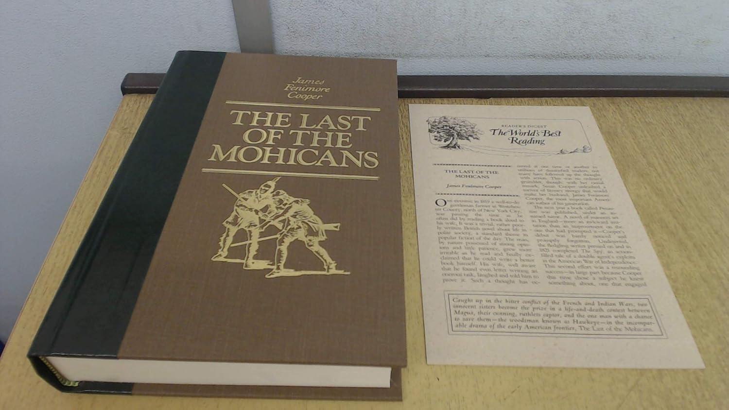 The Last of the Mohicans (Atheneum Books for Young Readers) Cooper