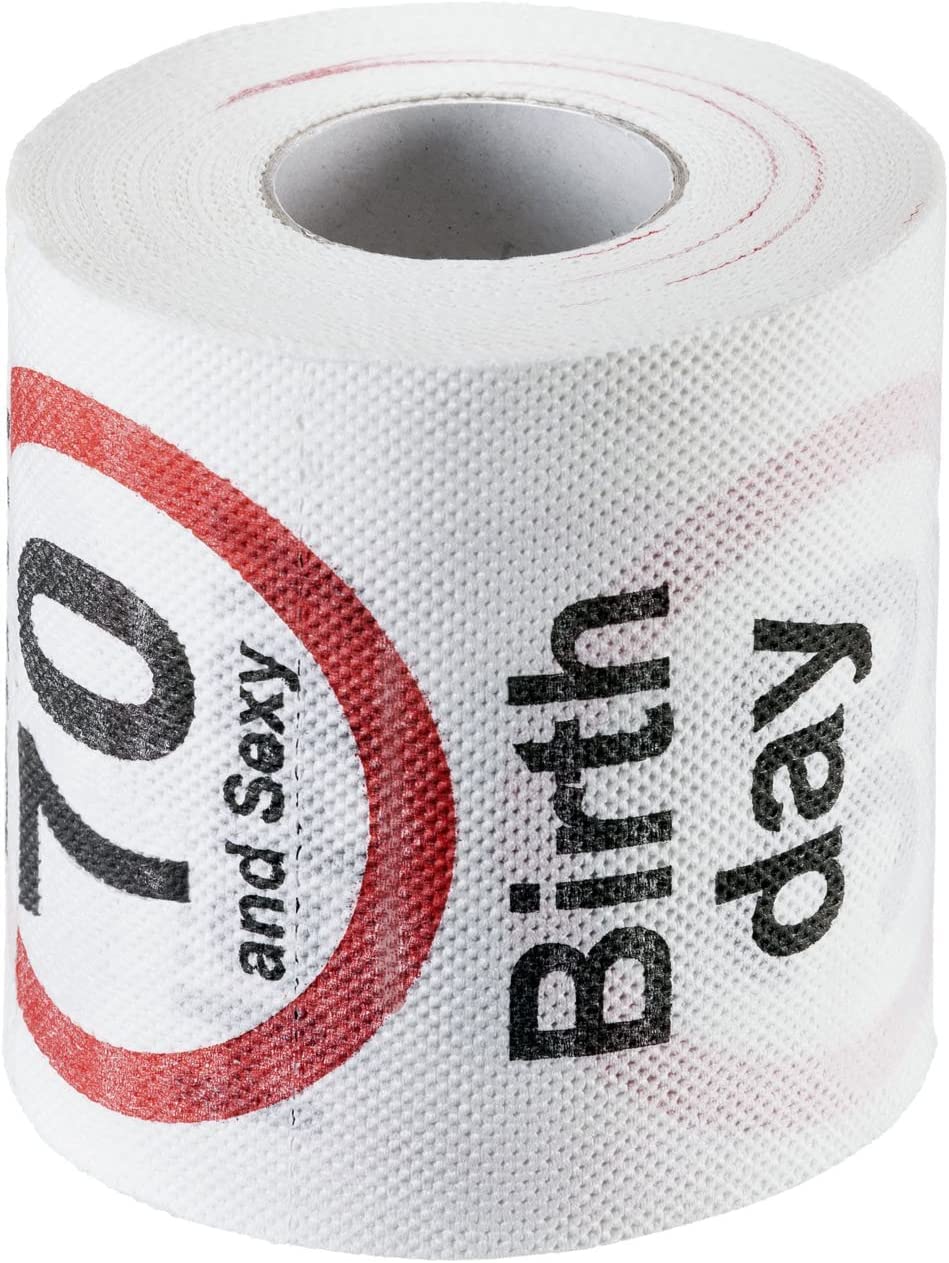 30 Jaar toiletpapier man verjaardag decoratie / versiering | Fun en Feest