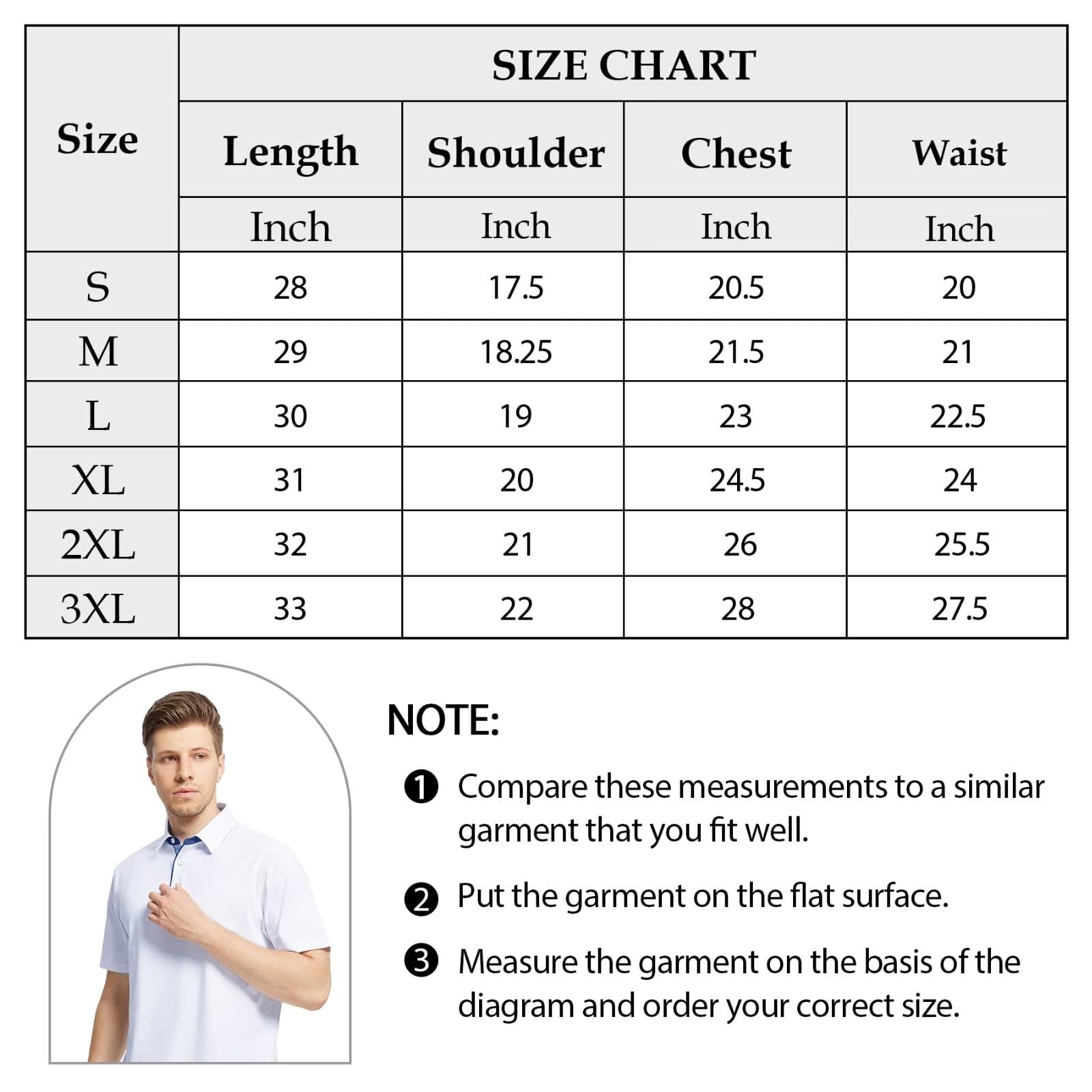 Polo Casual para Hombre, Manga Corta, Mezcla de algodón Mercerizado, Transpirable, Ajuste clásico, Polo de Negocios, Blanco, Large