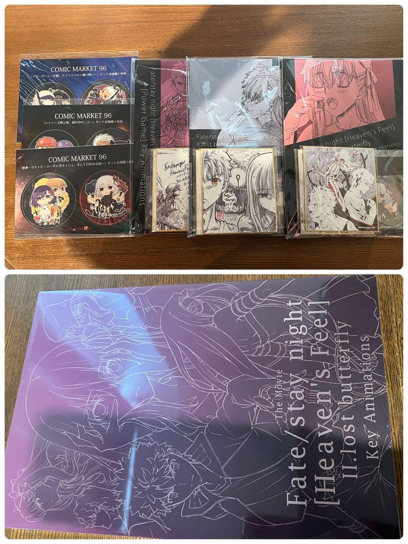 Fate/stay night HF key animations 3冊