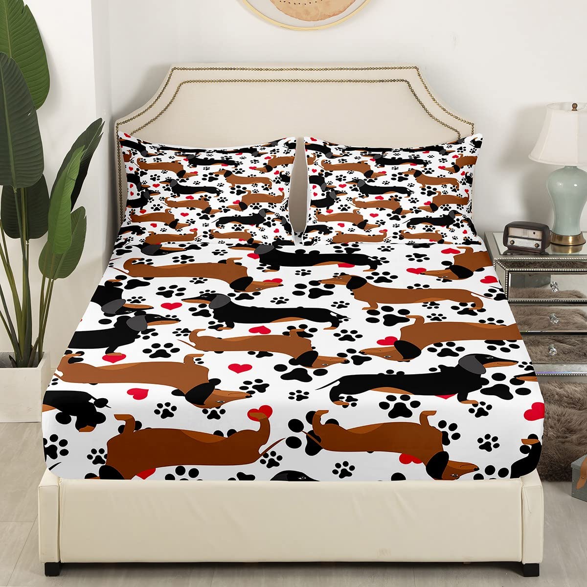 dachshund dog sheets