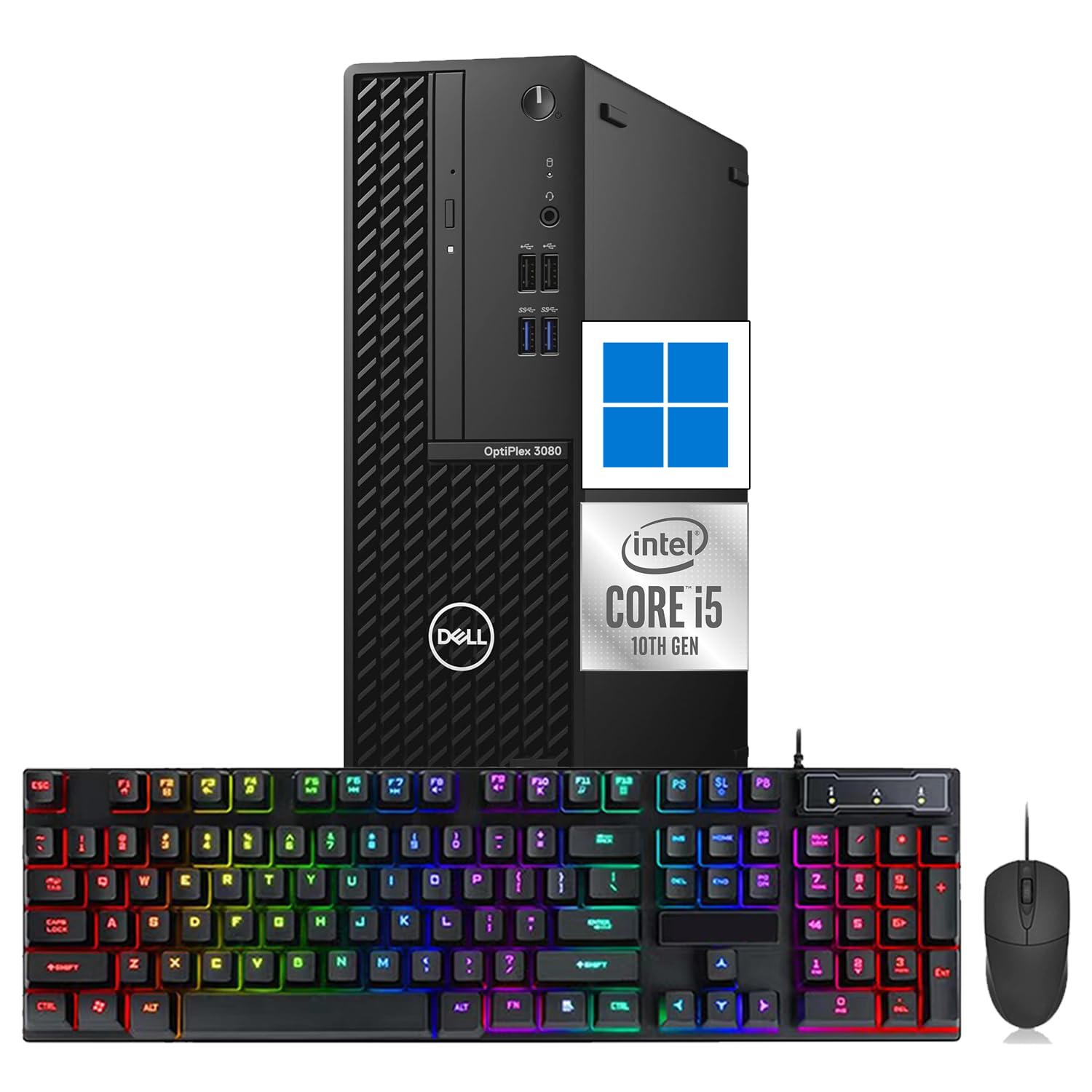Amazon.com: Dell OptiPlex 3080 SFF Small Form Factor Computer PC