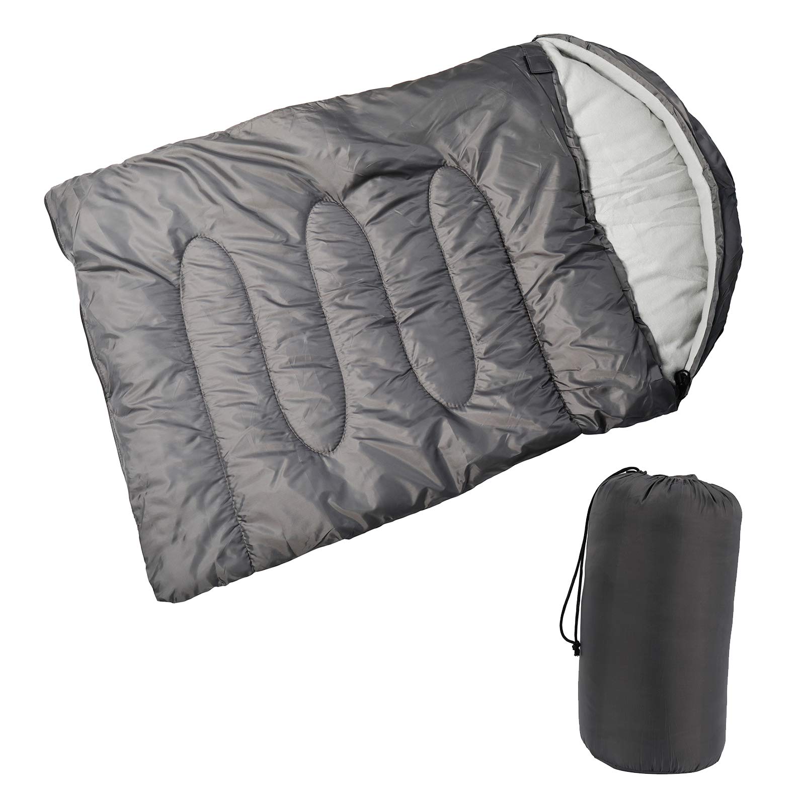Sparkfire Saco de dormir para perro, impermeable, grande, portátil, con bolsa de almacenamiento, para interiores y exteriores, cálido, camping, senderismo, mochila