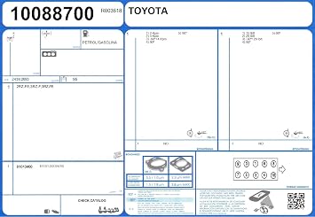 Ajusa 52123200 Engine Cylinder Head Gasket Set
