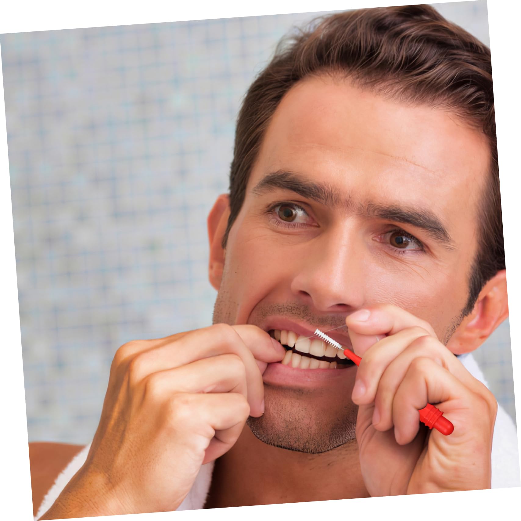 Zerodeko 3 Series Interdentales Compactos De Limpiadores De Eficaces Bucal Prevención De Caries 50 Piezas*3