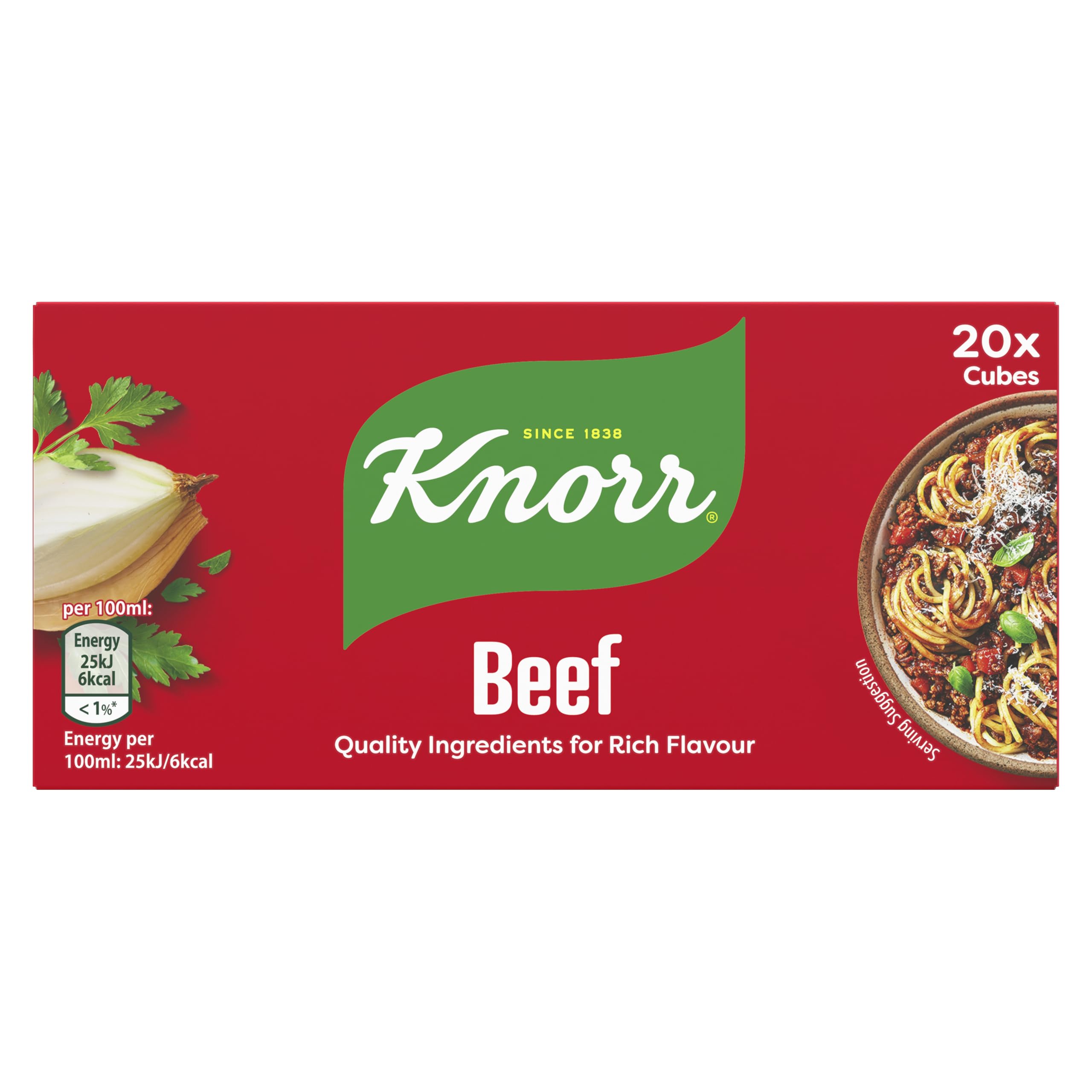 Beef Stock Cubes Adds Rich Flavour to Your Dishes Gluten-free Beef Stock 20x 10 g