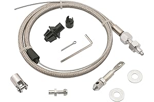 Mr. Gasket 5657 Steel Braided Throttle Cable Kit: A Comprehensive Review