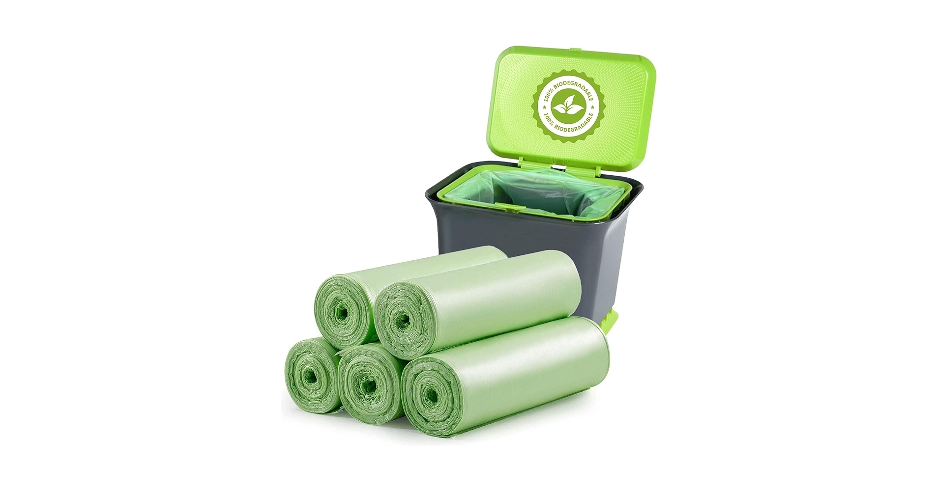 Aoriyar Small Trash Bags 1.2 Gallon 120 Counts ... - Amazon.com
