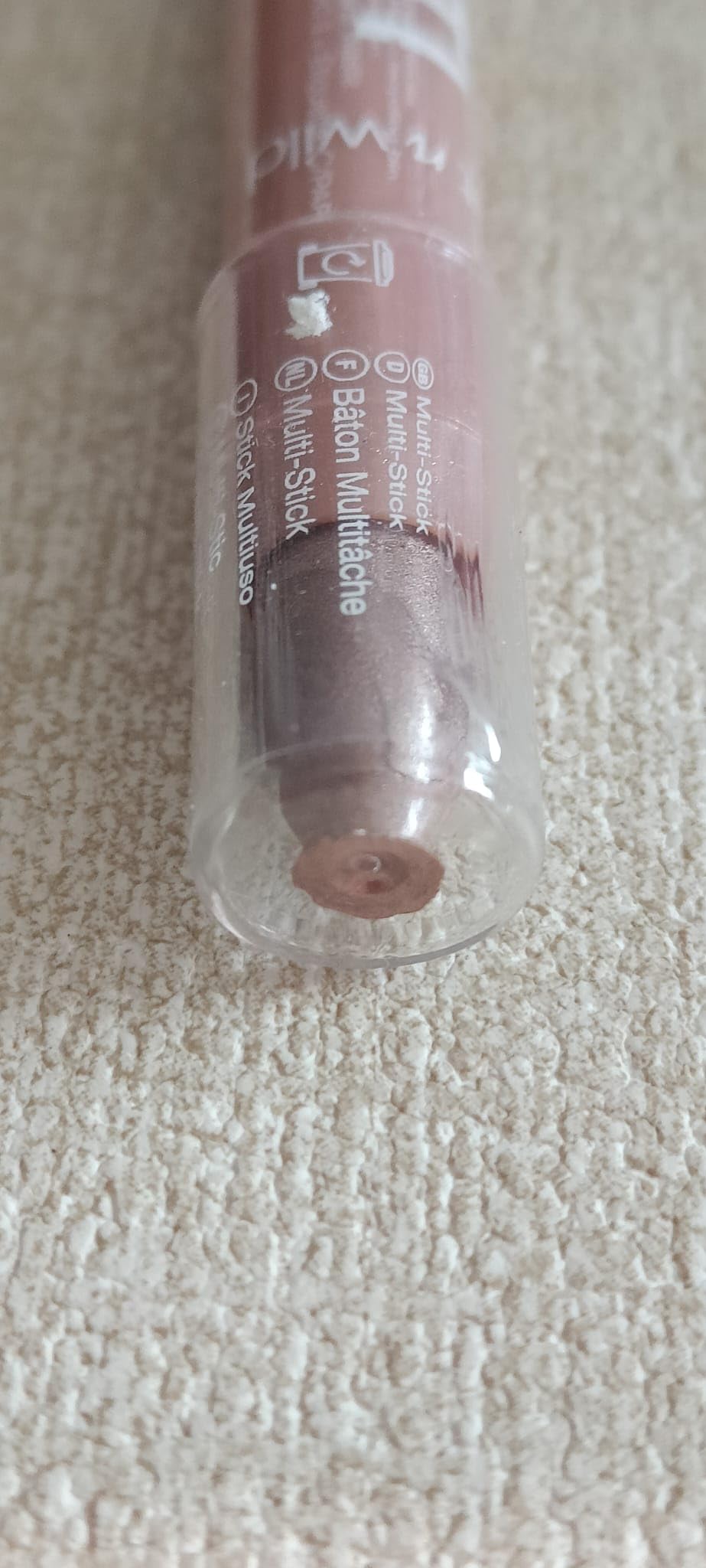 wet n wild Color Icon Cream Eyeliner Eyeshadow Multi-Stick, Moisturizing, Nourishing Velvety Cream-to-Powder Buildable & Blendable Formula, Cruelty-Free & Vegan - Brown Sugar