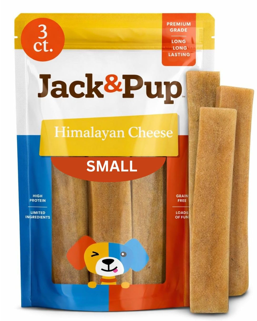 Jack&Pup Small 3-Pack