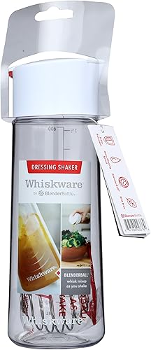 Miniatura 8 de Whiskware - Agitador de ensalada con batidor de alambre BlenderBall (cristal)