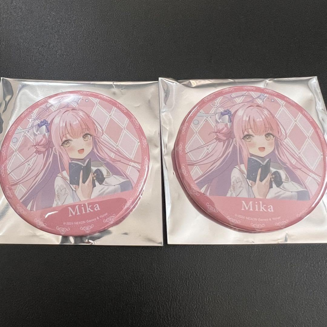 Amazon | ブルアカ 聖園ミカ 缶バッジ シブツタ TSUTAYA NTNC