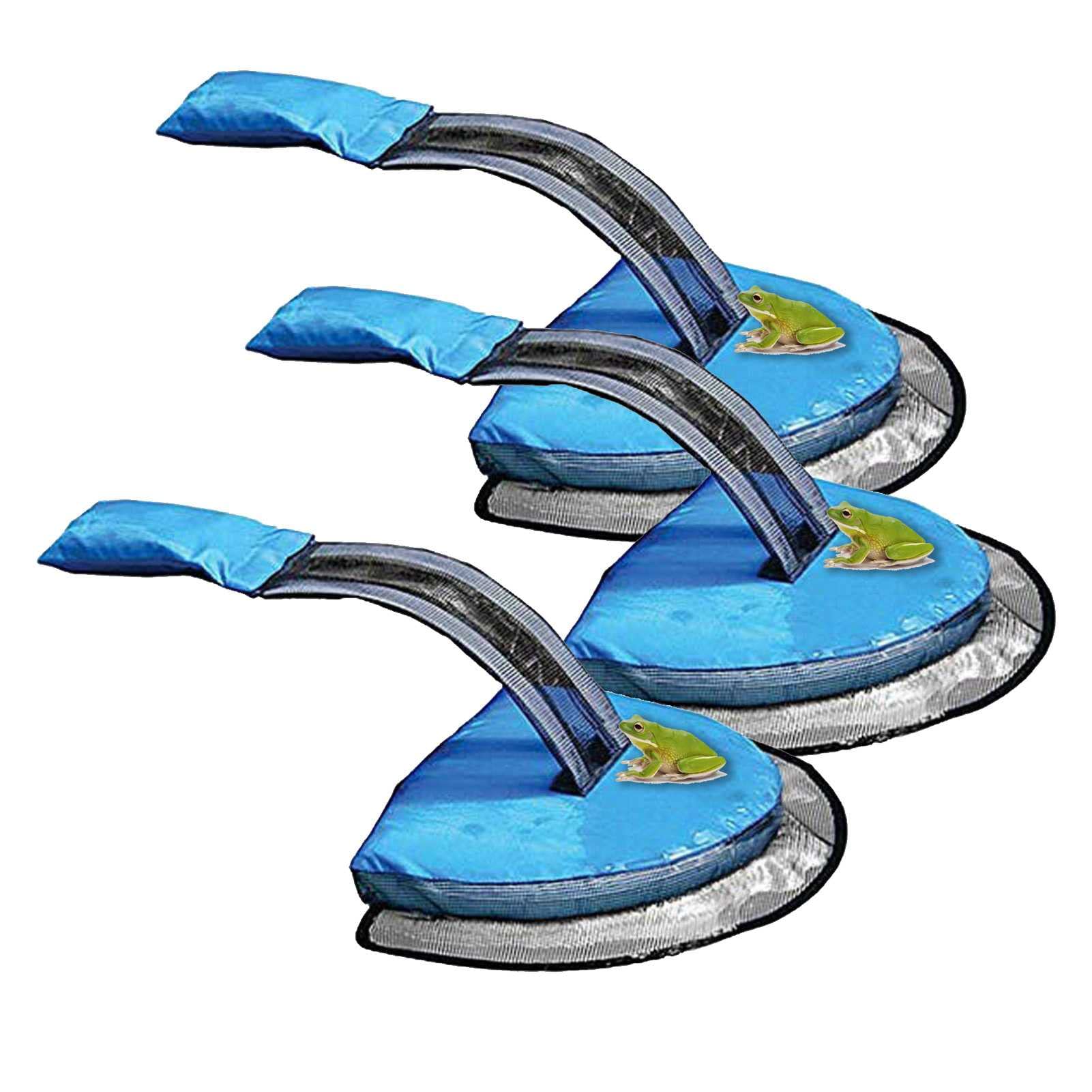TRUSOVA 3 Piezas Rampa De Rescate para Piscina, Rampa De Escape De Ahorro De Animales, Rampa De Escape De Ahorro De Mascotas PequeñOs Nadando Ranas Abejas PáJaros Ardillas,67 x 46 cm