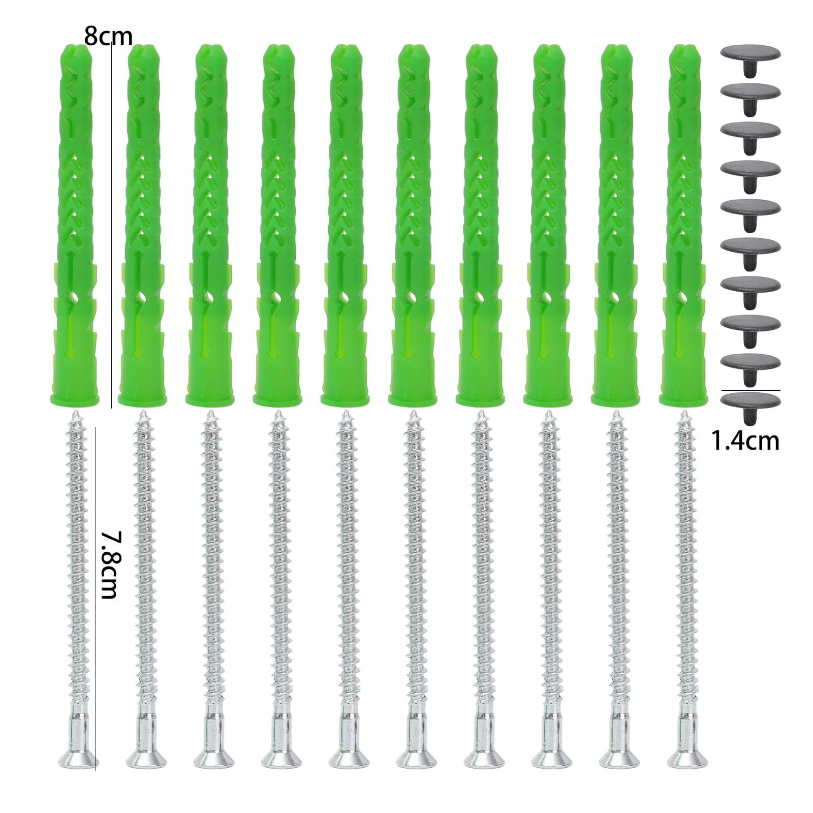 Tappi A Muro Resistenti, Compatibili Con Universali