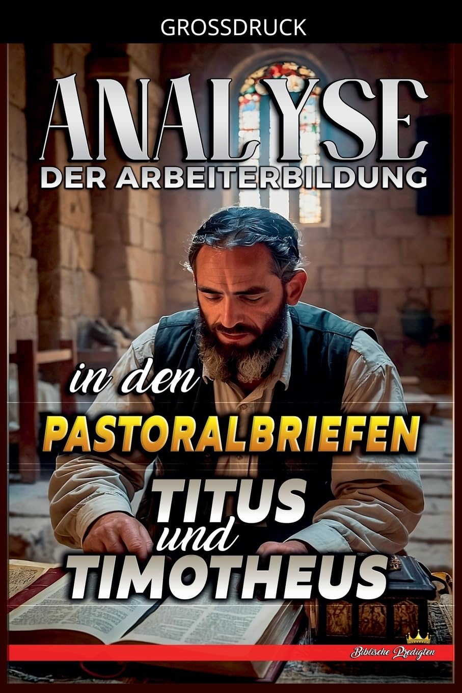 Analyse der Arbeiterbildung in den Pastoralbriefen Titus und Timotheus: 31 (Die Lehre Von der Arbeit In der Bibel)