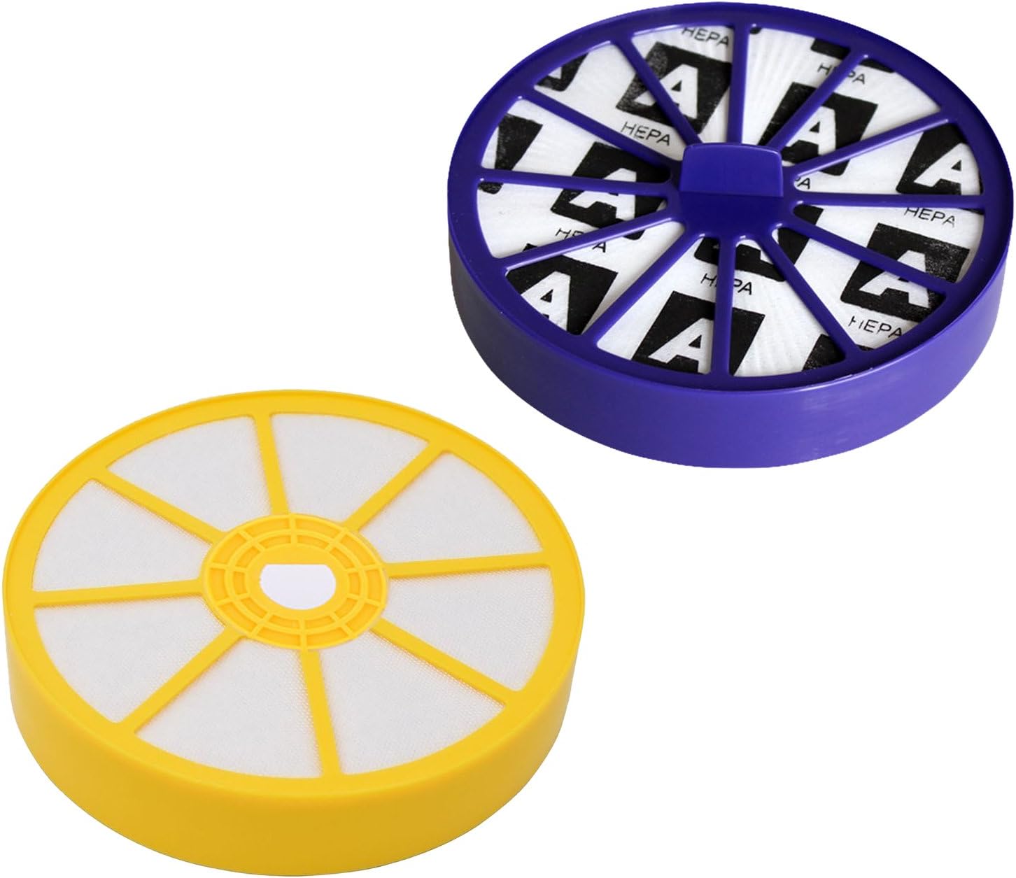 Qualtex MIZ-FR-AD-UG DC07 Lifetime Pre & Post, DYR-1810, Includes Both Washable and Post Motor HEPA Filters, 2 Piece