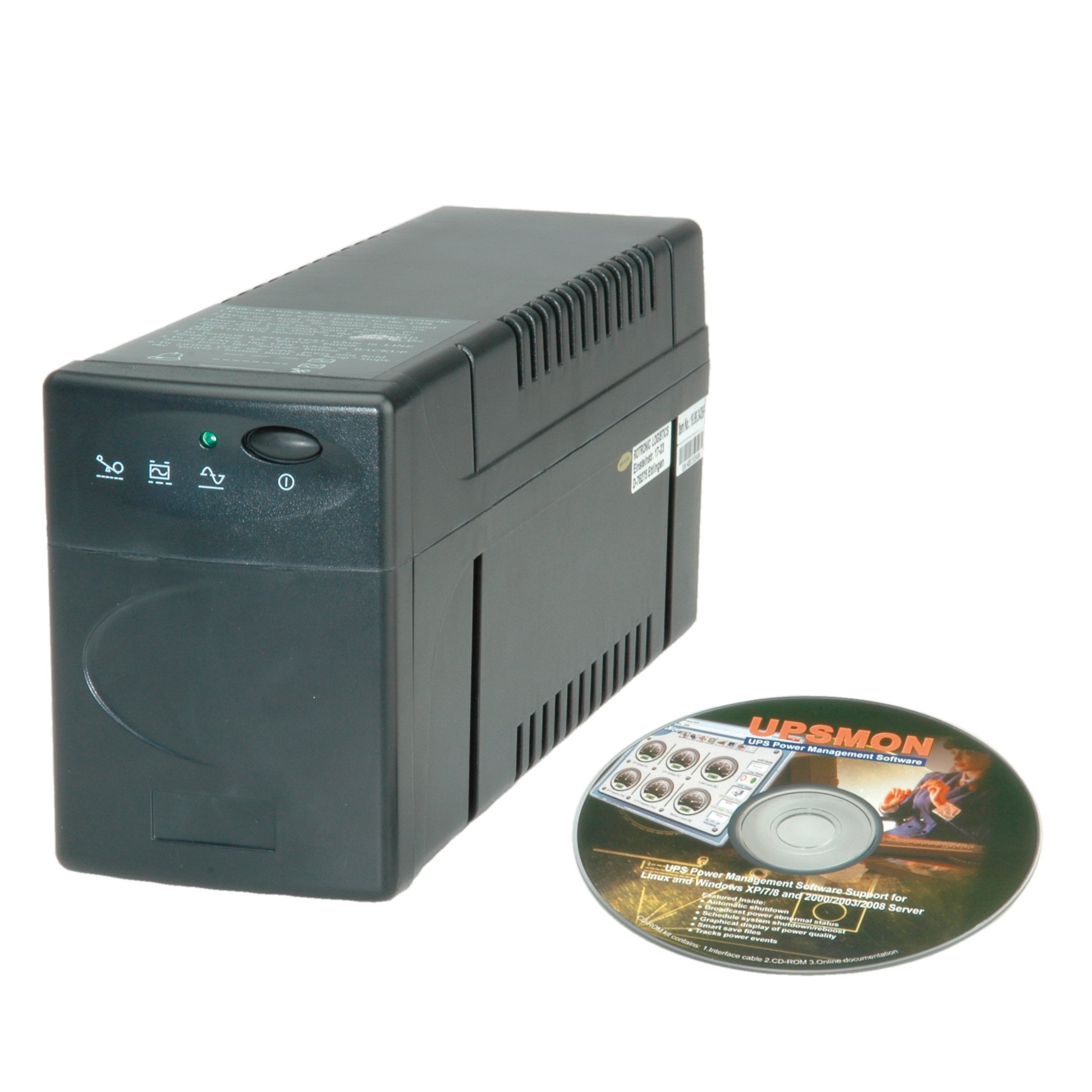 VALUE UPS 800 - Line interaktywny zasilacz UPS z portem USB