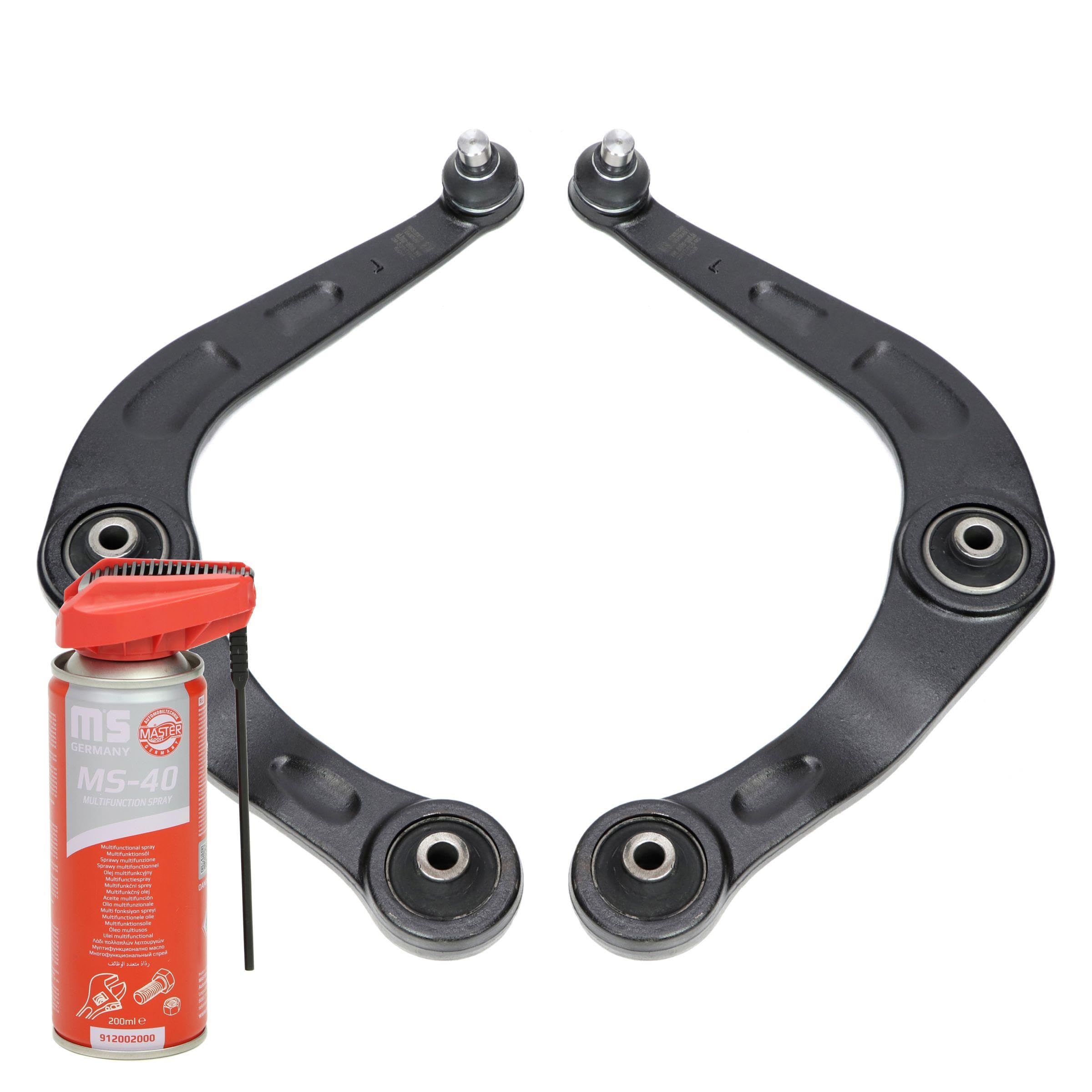 36802/2-SET-MSP Kit Juego de reparación brazo de suspensión Delantero 200ml
