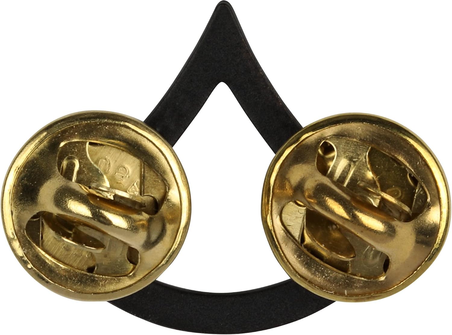 U.S. Army Private First Class Subdued Black Metal Rank Pair