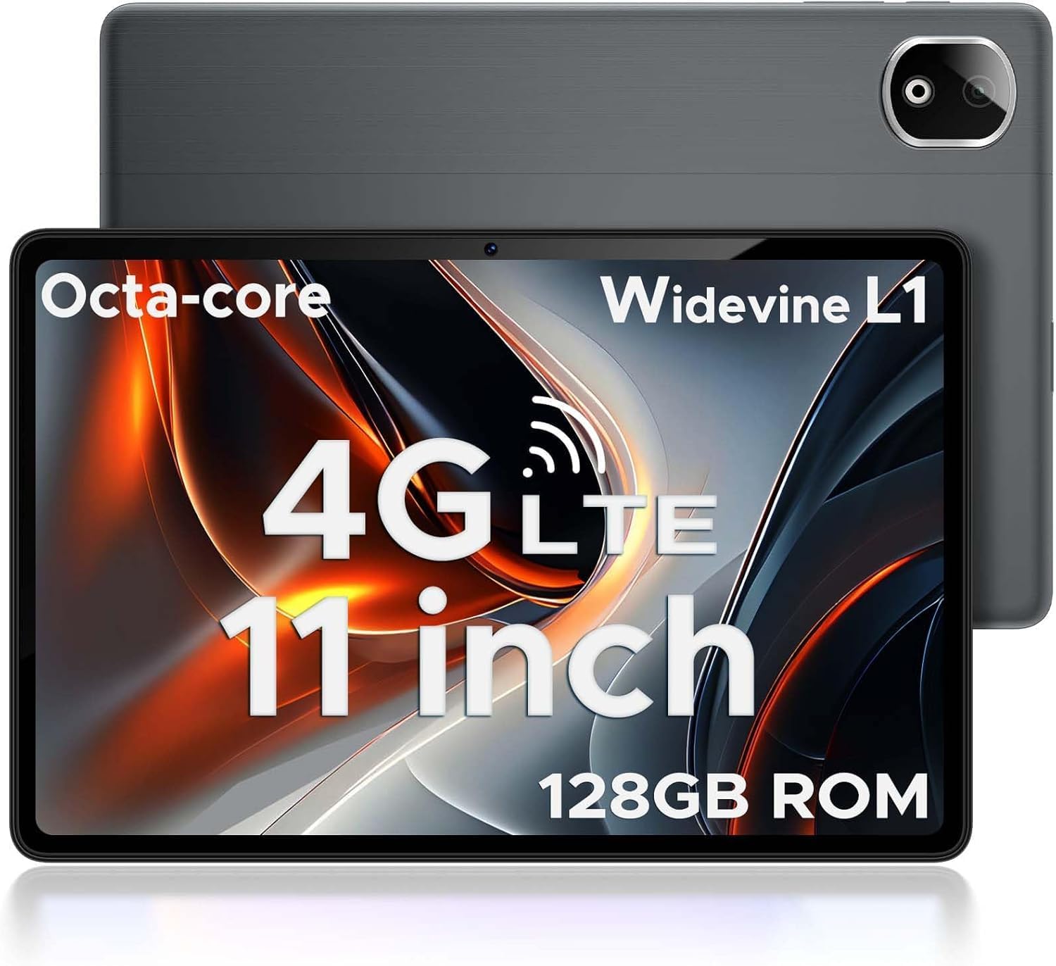 DOOGEE T30E Tablet front and back view