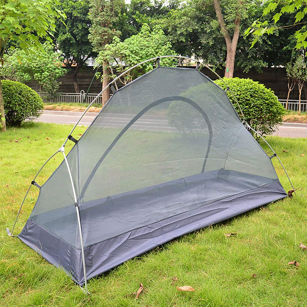 Outsunny Tente De Camping Familiale 3-4 Personnes Dôme Légère Ventilée étanche 2000 Mm Sac De Transport Et Crochet~1mcr8hsio1o01