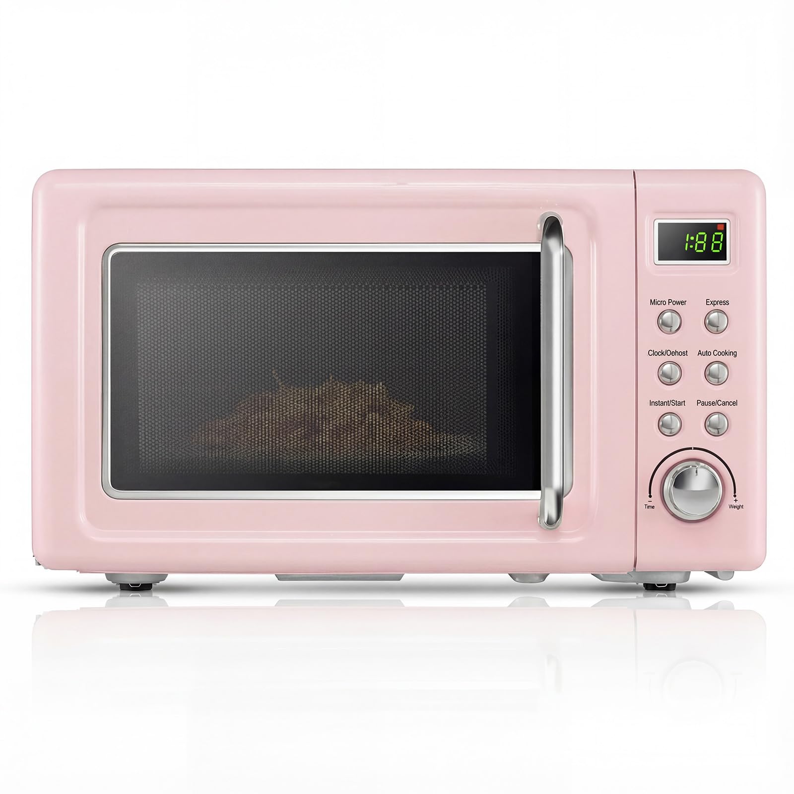 ARLIME Retro Microwave