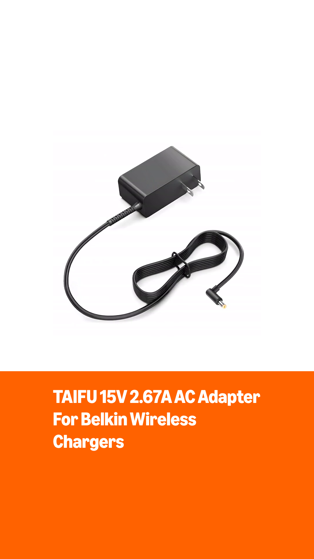 Amazon.com: TAIFU 15V 2.67A Wireless Charger for Belkin Boost