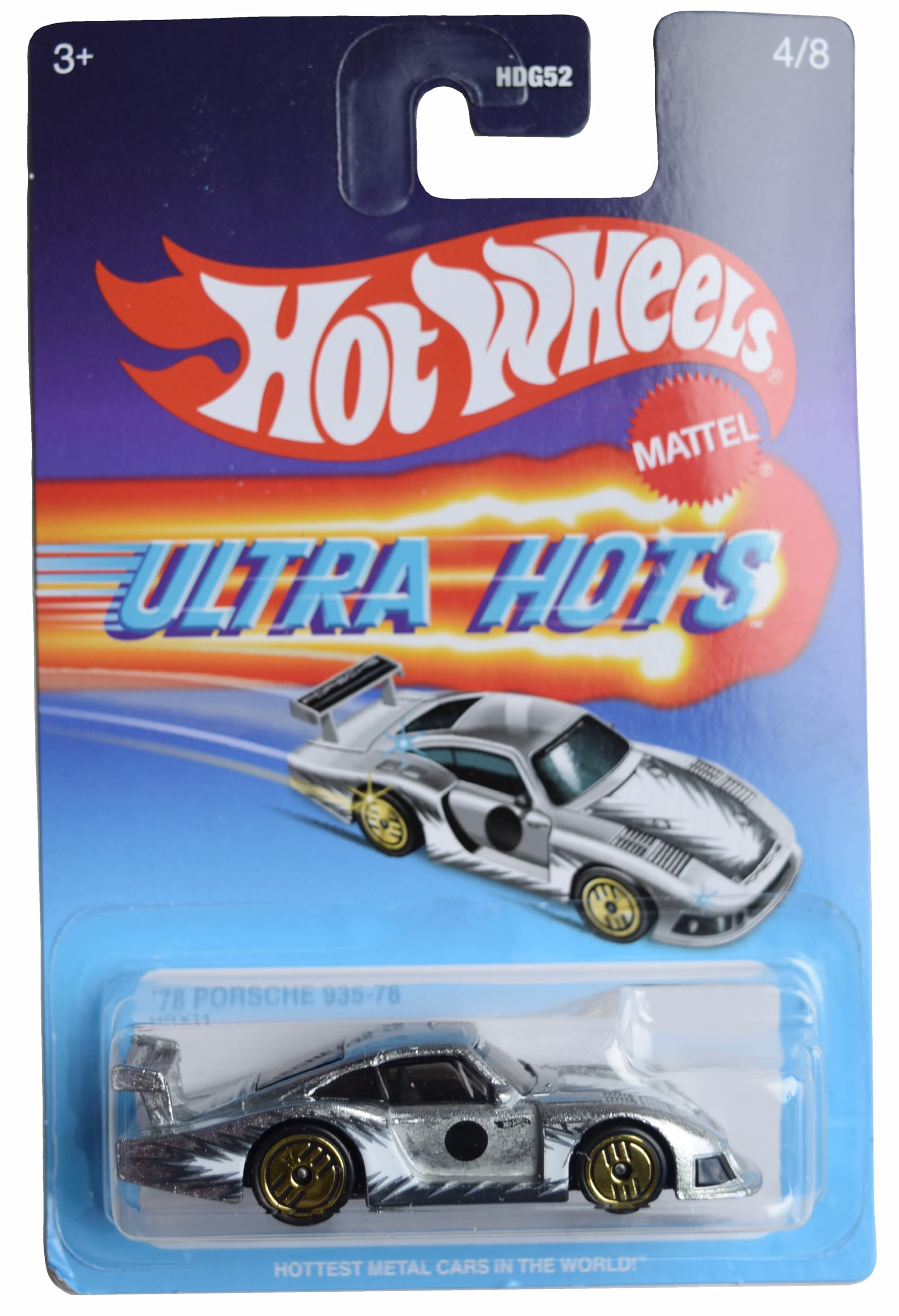 Amazon.com: Hot Wheels '78 Porsche 935-78, Ultra Hots 4/8 [Silver