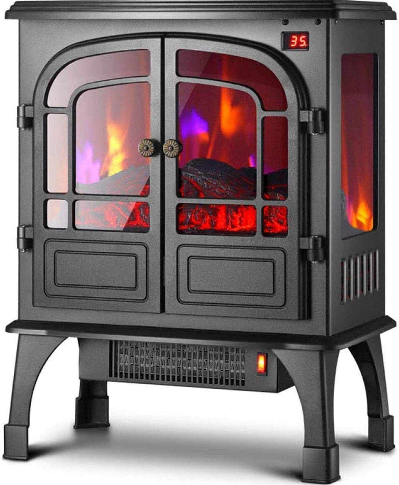 Buy Electric fireplace with heating electric fireplace electric stove