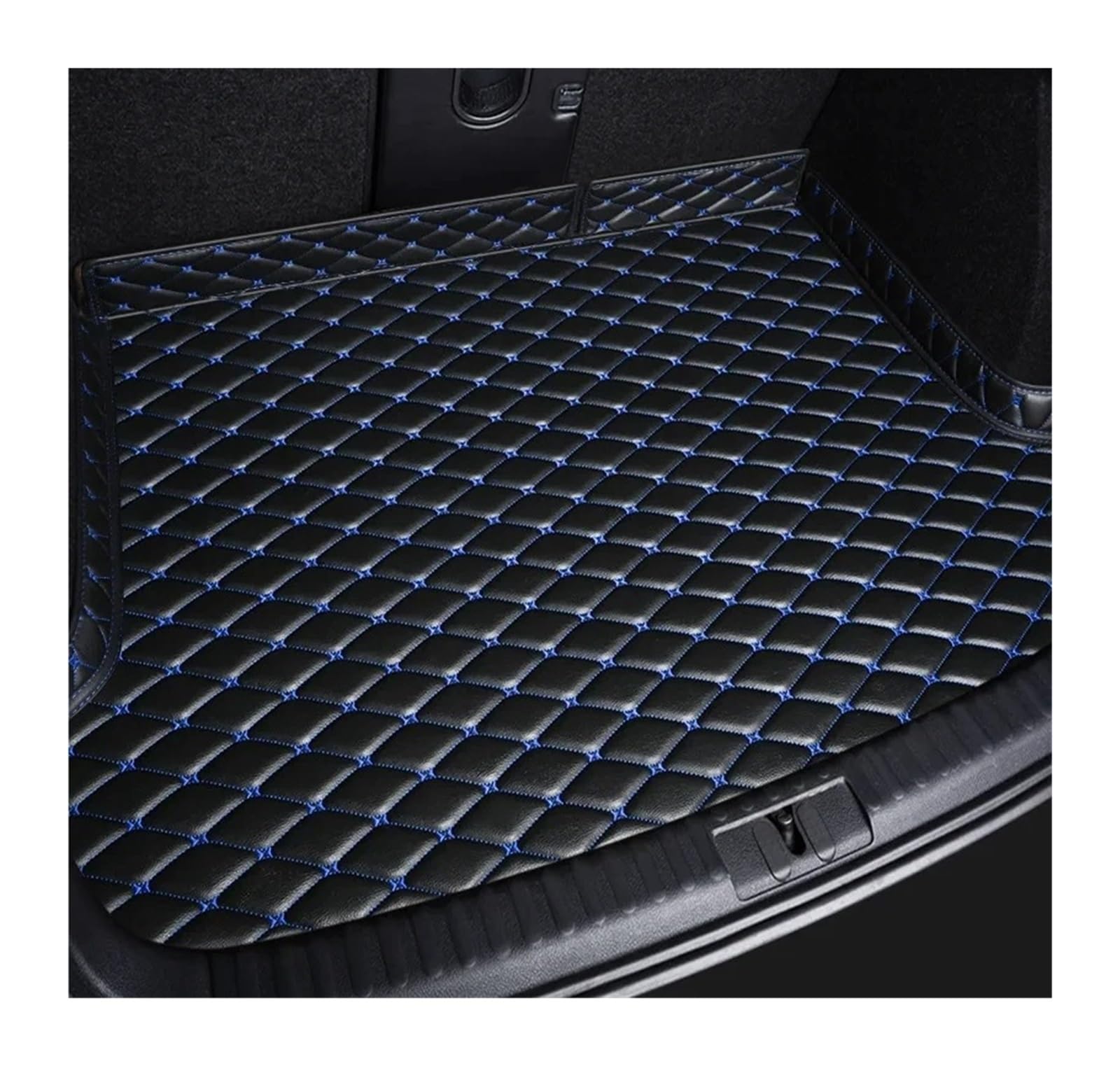 Tapis de Coffre Benz Classe C C205 Anti Tache Humidite Protection Voiture Impermeable 2016-2022 - 4
