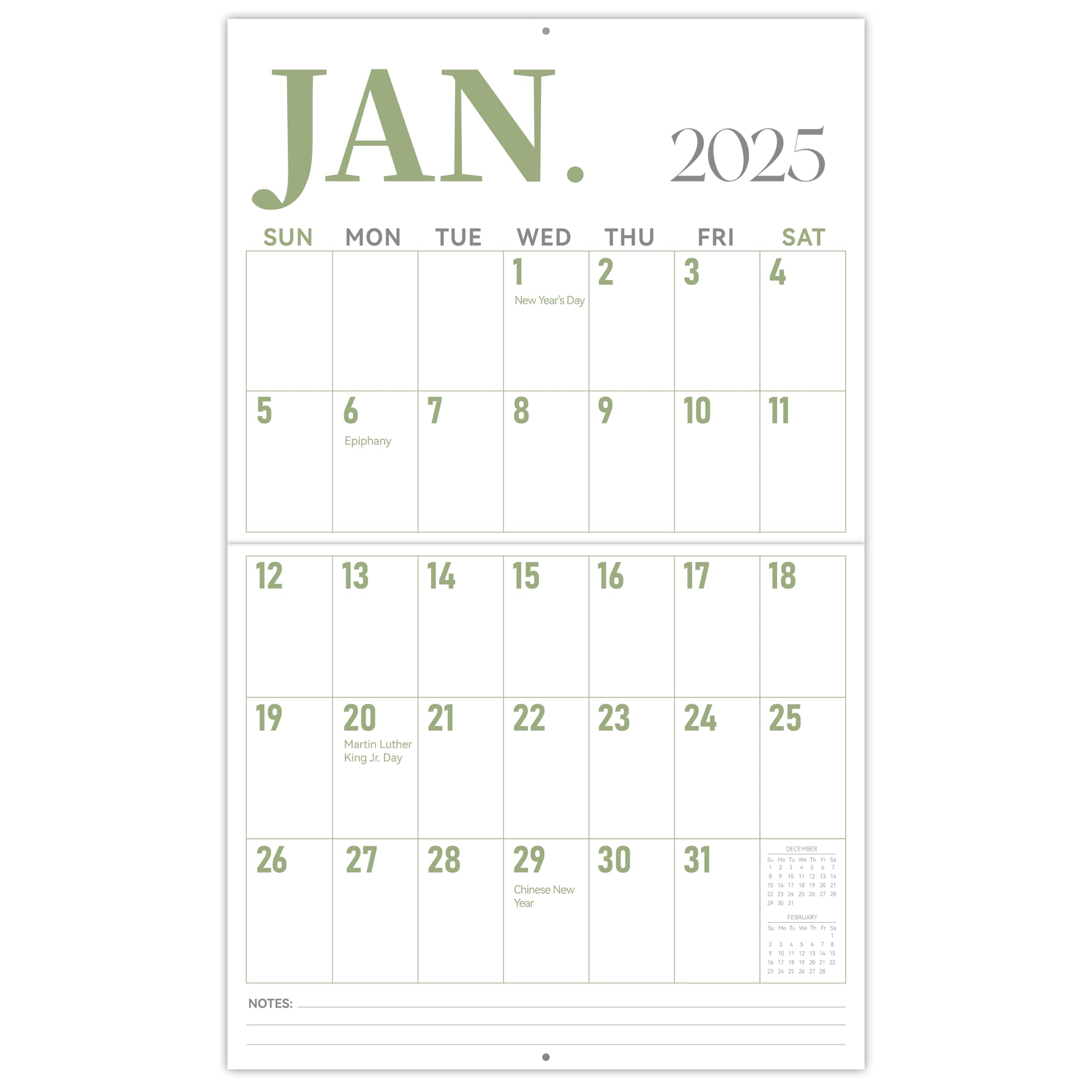 GuassLee 2025 Girl Boss Wall Calendar 18-Month Vertical Wall Calendar From 2025 Jul 2026 Dec 14 X 11 Hanging Monthly Planner Wall With Motivational Quotes For Tired Women Home Ofiice Organizing - View #10